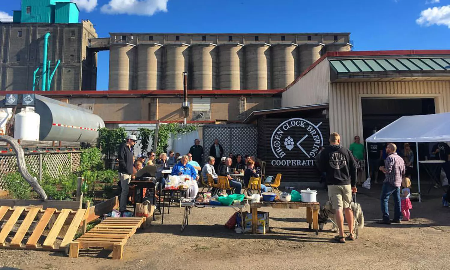Broken Clock Brewing Packages for Two at Broken Clock Brewing Cooperative(Up to 28% Off). Two Options Available. - Primary Image