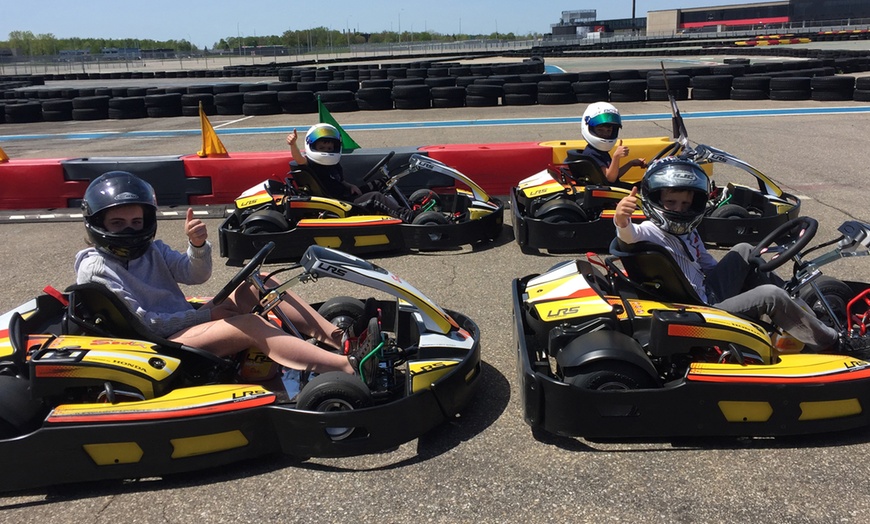 Image 1: Kids' Karting Sessions