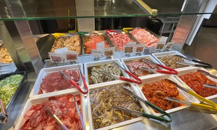 Savour Korean BBQ Buffet Experience for One, Two or Four People