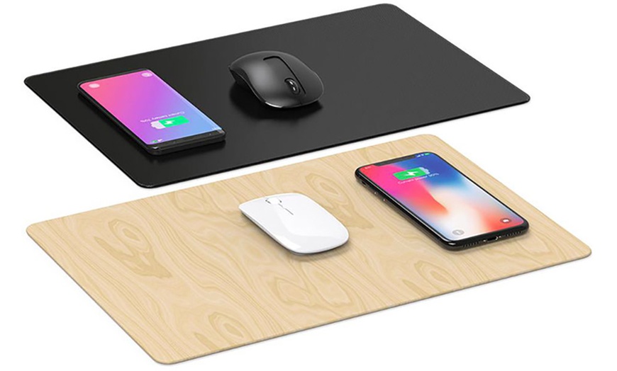 Image 1: Mousepad with Induction Charging