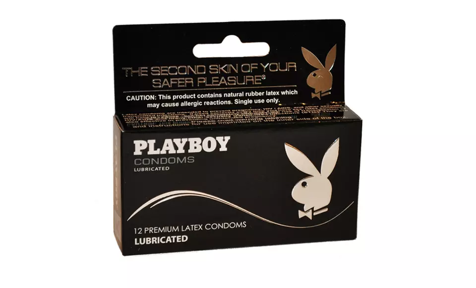 $18.99 for a Variety Pack of 36 Playboy Condoms ($28.99 List Price). Free Shipping. - Second Medium