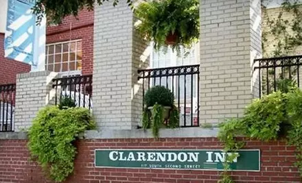 $85 for a One-Night Stay For Two and Breakfast at The Clarendon Inn in Wilmington - Primary Image