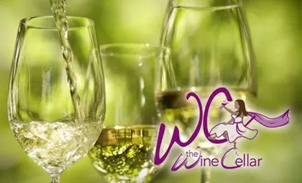 $25 for Six-Wine Flight Tasting, a Riedel Oregon Wine Glass, and a Glass of Wine from The Wine Cellar ($55 Value) - Primary Image