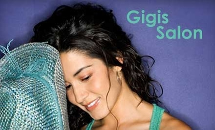 $10 for Spa Manicure at Gigi's Hair Salon ($20 Value) - Primary Image