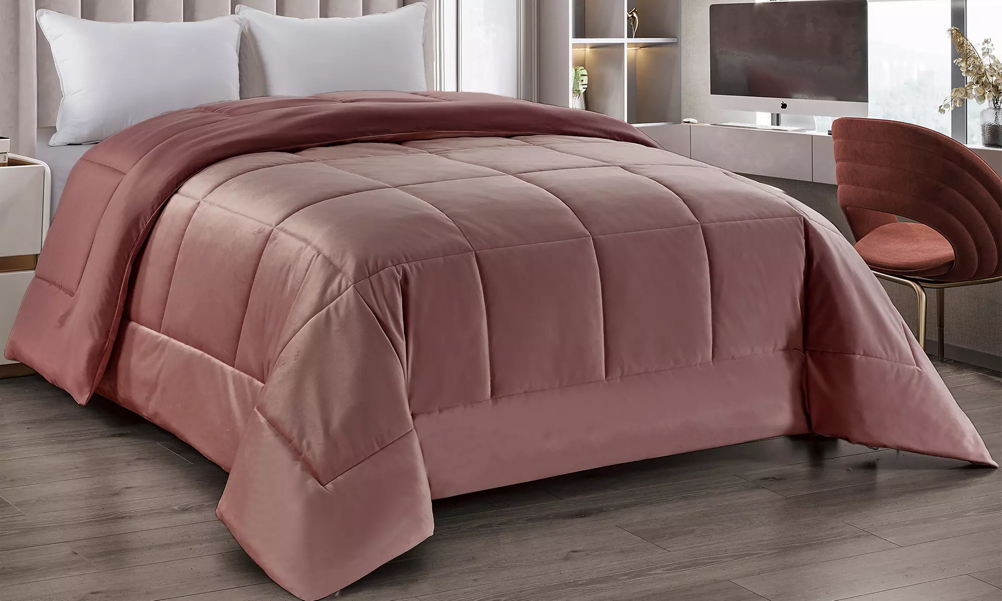 Édredon double 260 x 260 cm