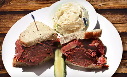 Prix Fixe Breakfast or Dinner for Two at Levy's Bagels & Deli - Primary Image