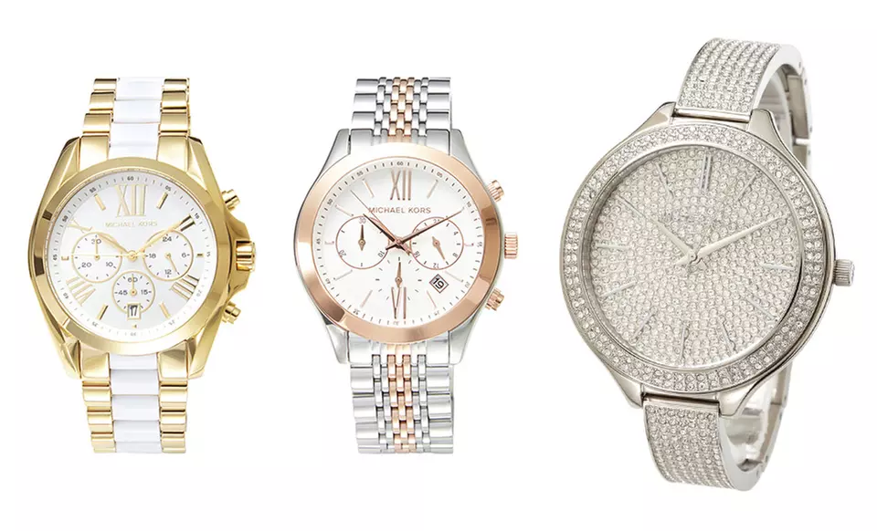 Michael Kors Women's Watches. Multiple Options Available from $139.99–$274.99. Free Returns. | Brought to You by ideeli - Primary Image