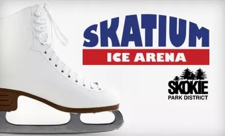 $22 for 10 Public Skating Sessions at the Skatium Ice Arena in Skokie - Primary Image