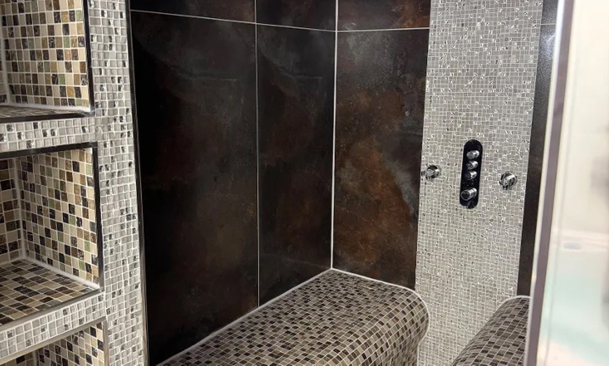 Image 7: 3-Hour Hot Tub, Head Spa or Massage & Sauna for One or Two