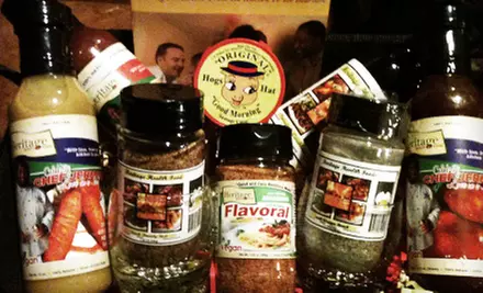 Gourmet-Cooking Package or Gourmet Gift Basket from Bon'Appetité Spices (Up to 52% Off) - Primary Image