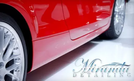 $49 Executive Auto Detail at Miranda Detailing ($100 Value) - Primary Image