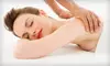 Deep-Muscle Therapy or Massage and Foot Retreat at Stress Free Massage