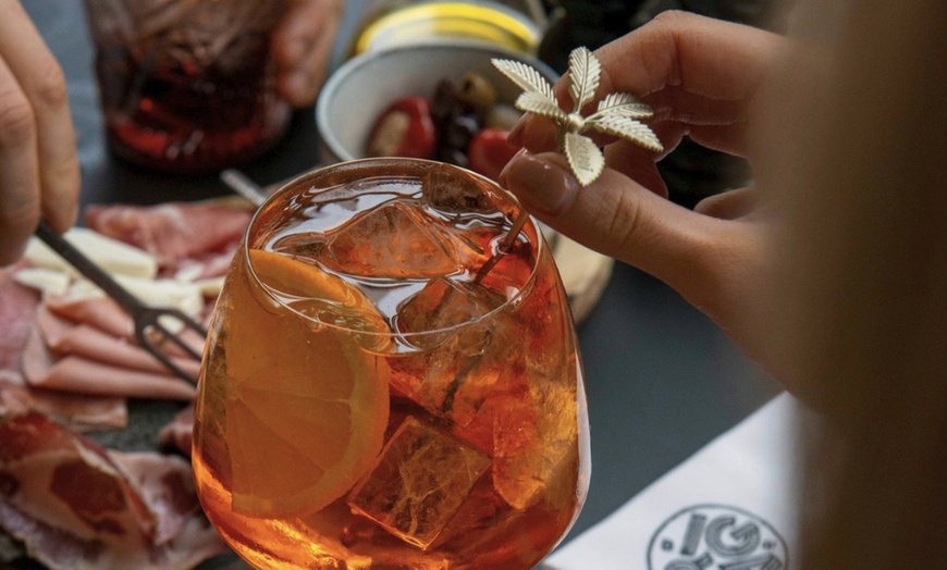 Image 10: Culinaire Italiaanse lunch of diner bij Hotel Riga