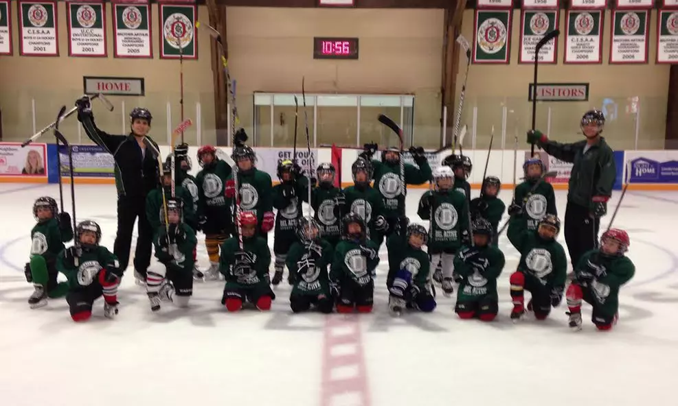 One Week of Kids' Hockey Camp at Del Active Sports Camp (51% Off). Two Options Available. - Primary Image