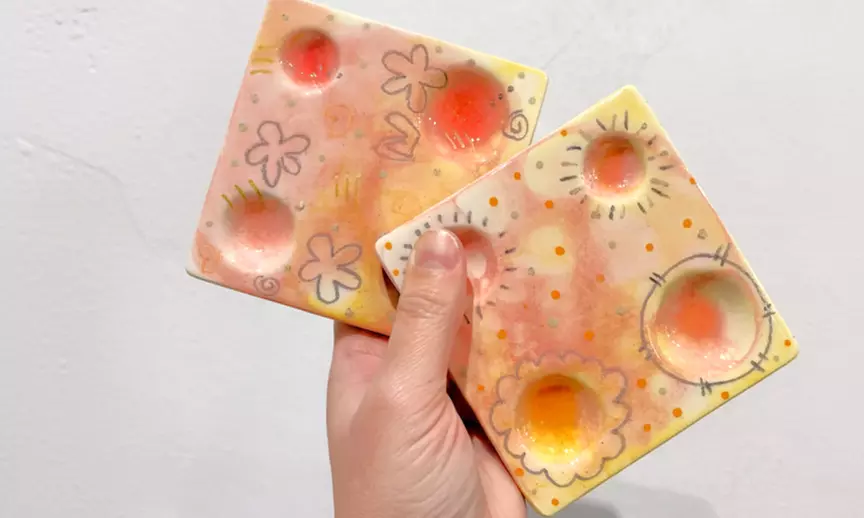 Pinta tu cerámica con bebida para 1, 2 o 4 personas