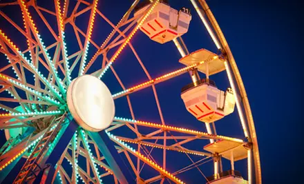 $19 for Endless Rides and Ice Skating or Sledding at Winter Fest on November 30–December 2 (Up to $38 Value)  - Primary Image