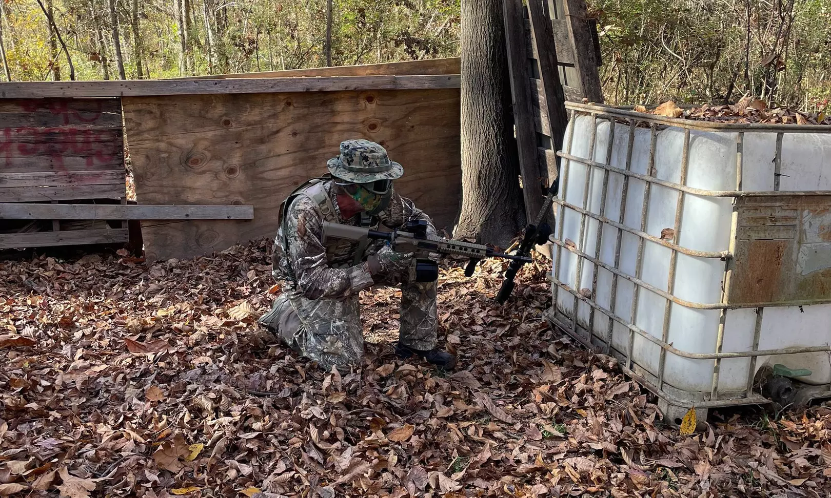 Dive into an All Day Airsoft for 1 with Regular Rental Or XTRA Rental