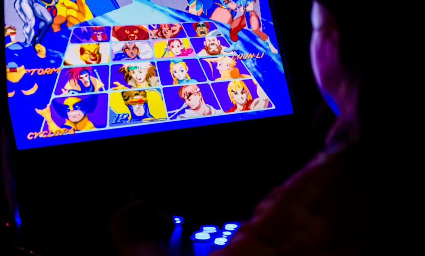 Image 5: One-Hour Axe Throwing and One-Hour Retro Gaming for One, Two, or Four