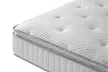 Matelas Perle, mémoire de forme, ressorts ensachés et latex, 27 cm, Sampur, livraison offerte - Second Medium