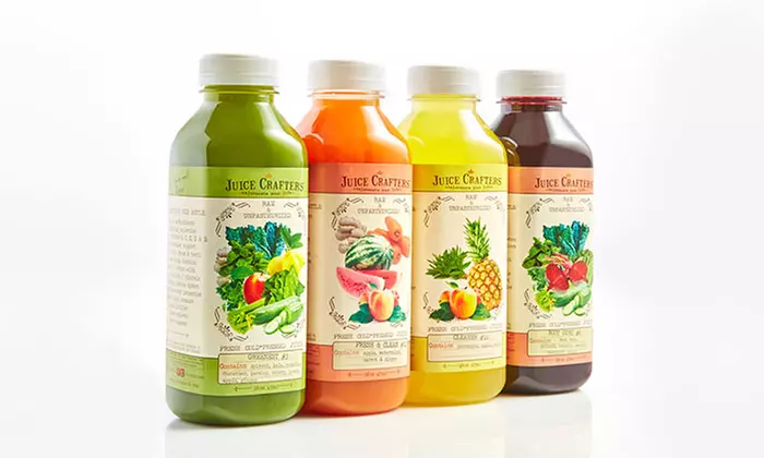 $125 for a Three-Day Groupon Juice Cleanse from Juice Crafters ($150 Value) - Second Medium