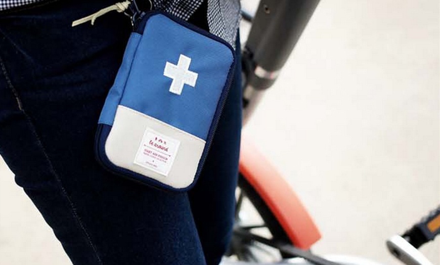 Image 12: Portable Emergency Medical Bag