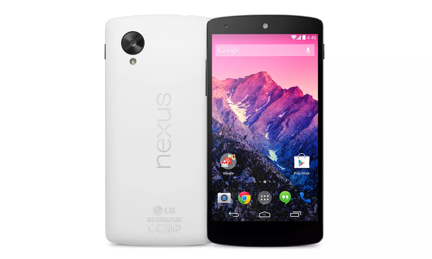LG Nexus 5 16GB 4G LTE Android Smartphone (GSM Unlocked) - Second Medium