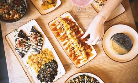 1 Starter + 1 Main Dish + 1 Drink for 1 person - Taco Dia