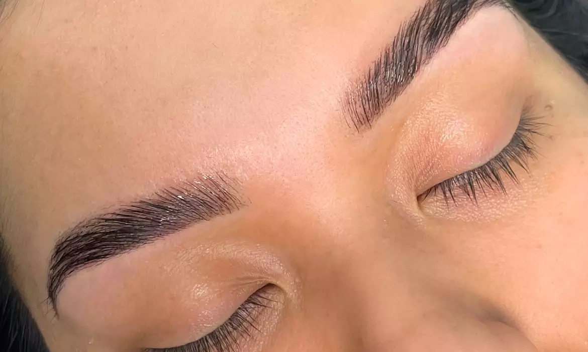 Brow Sculpt or Brow Lamination and Sculpt with Optional Tint