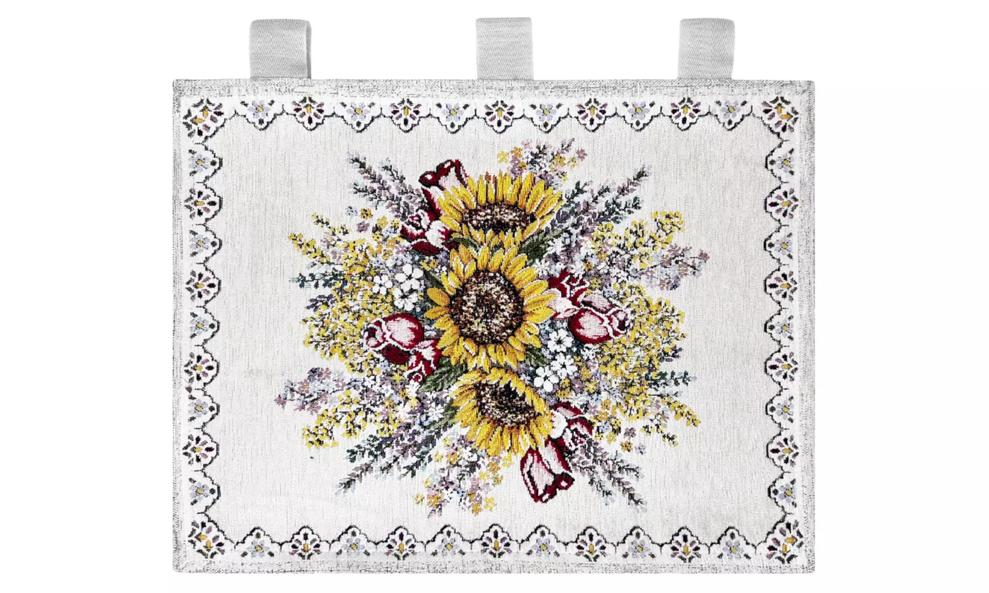 Copriforno cucina universale in ciniglia