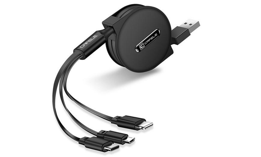 Image 4: 3-in-1 USB Charging Cable