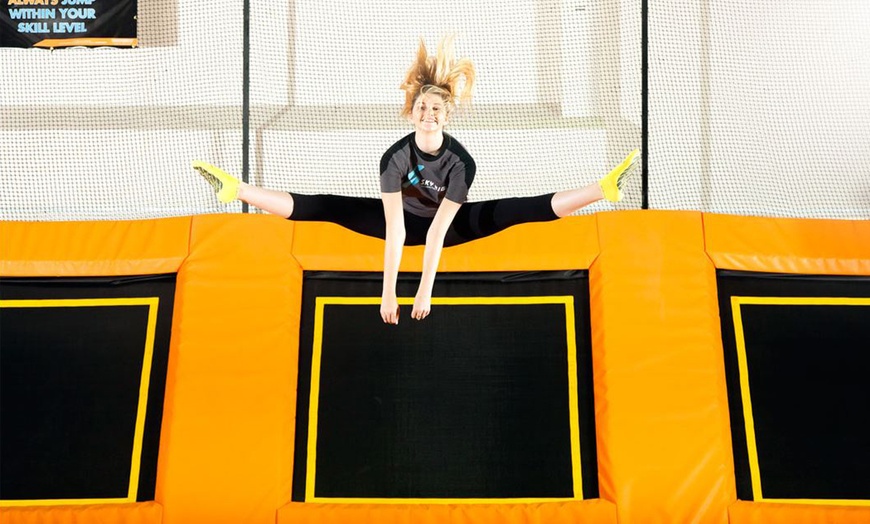 Image 2: Two-Hour Trampoline Park Access