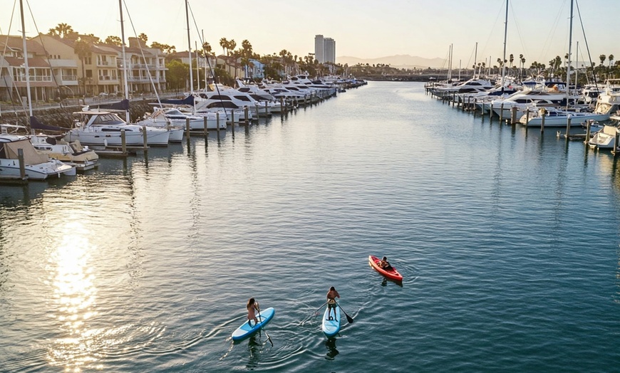 Image 5: 2 Hour Single or Double Paddleboard or Kayak Rental! 