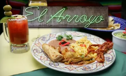 $15 for $30 Worth of Authentic Mexican Brunch at El Arroyo - Primary Image
