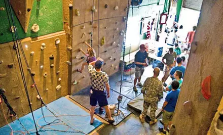 One Day, One Month, or Six Months of Climbing at The North Texas Outdoor Pursuit Center in Carrollton (Up To 51% Off) - Primary Image