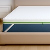 Image 5: Surmatelas en mousse à mémoire Breeze avec 9 zones différenciées