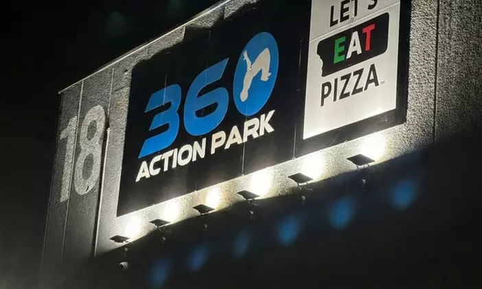 Themed Laser Tag Experience: Multi-Story Air-Conditioned Arena