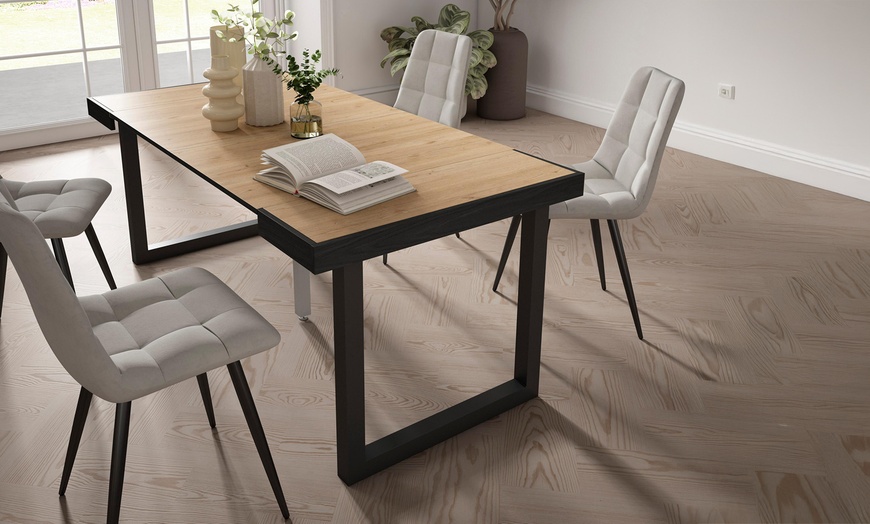 Image 11: Table console extensible 