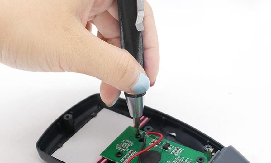 Image 2: Bolígrafo destornillador multifunción de precisión portátil 