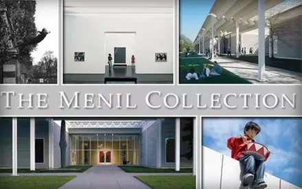 $45 for a Yearlong Household Contributor Membership to the Menil Collection ($100 Value) - Primary Image