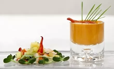 Indian and Latin American Fusion-Fare Dinner for Two or Seven-Course New Year’s Eve Meal and Dancing at Vermilion - Primary Image