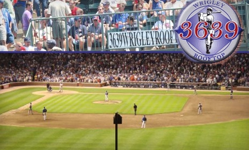 Up to 52 Off Cubs Rooftop Tickets 3639 Wrigley Rooftop Groupon