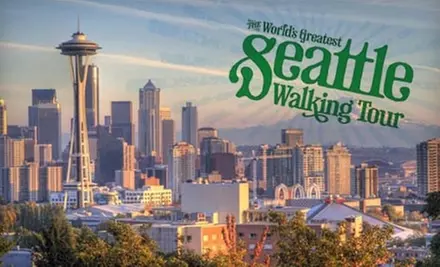 $14 for Two Tickets from The World's Greatest Seattle Walking Tour - Primary Image