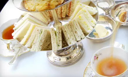 $36 for Royal Tea for Two at First Ladies Tea Parlor in Newport News ($71.90 Value) - Primary Image