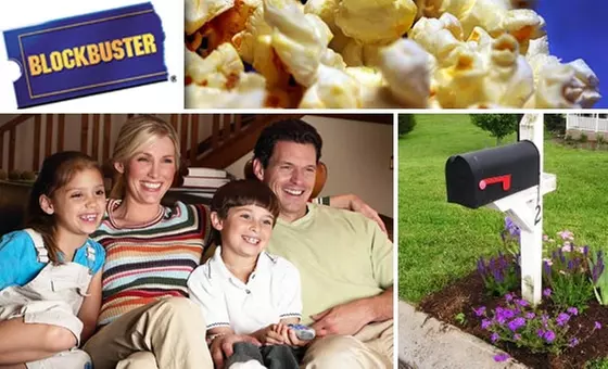 Six Weeks of Free Movies With BLOCKBUSTER® by Mail - Primary Image