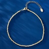 Image 5: Bracelet de cheville en argent