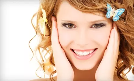$50 for a Facial and Eyebrow Wax at Luminous in Wayland ($110 Value) - Primary Image