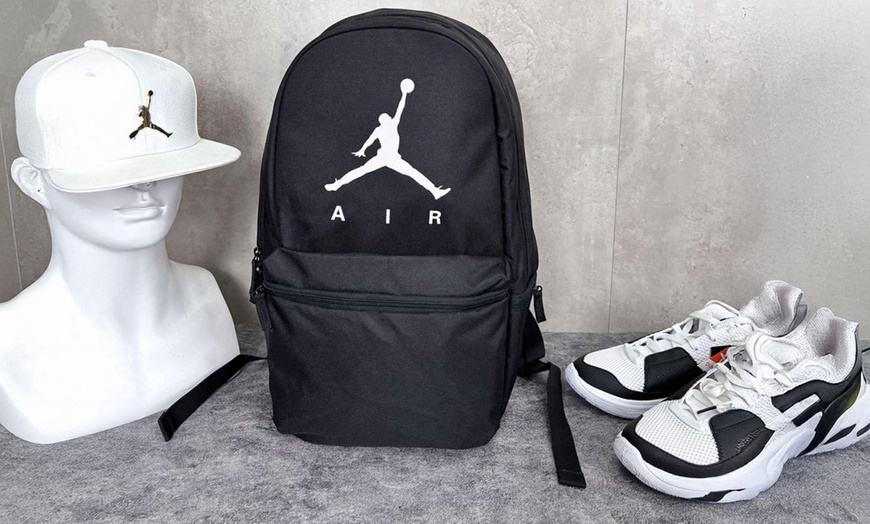 Image 1: Nike Air Jordan Backpack - Clearance Plus Free Shipping