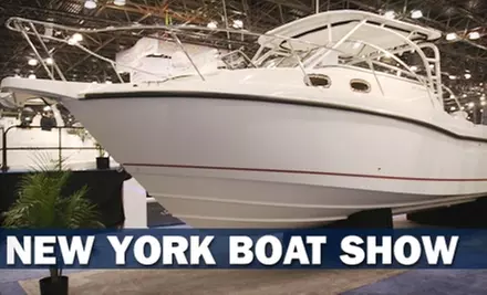 $6 for One-Day Admission Pass to the 106th Annual New York Boat Show (Up to $12 Value) - Primary Image