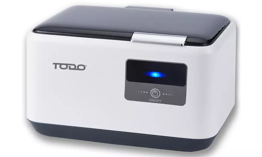 Image 2: TODO 300ml Ultrasonic Jewelry Cleaner or 600ml Ultrasonic Cleaner 