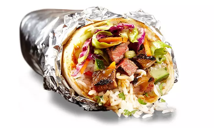 Burritos and Drinks for Two or Four at Burrito Zone (40% Off) - Primary Image